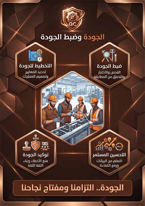 الجودة وضبط الجودة