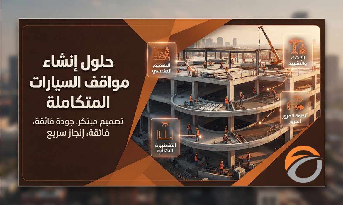 إنشاء مواقف السيارات