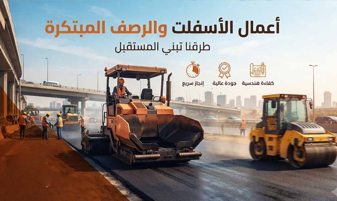 أعمال الأسفلت